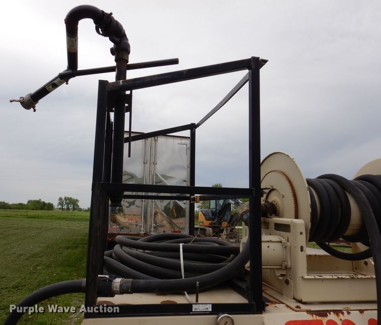 image for item JH9855 Finn T-60-T II  hydroseeder