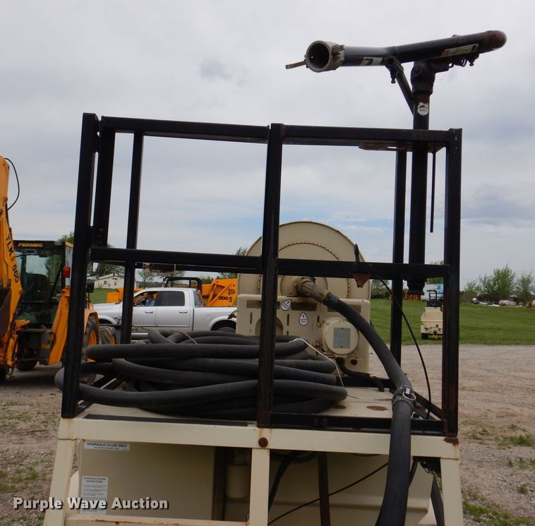 image for item JH9855 Finn T-60-T II  hydroseeder