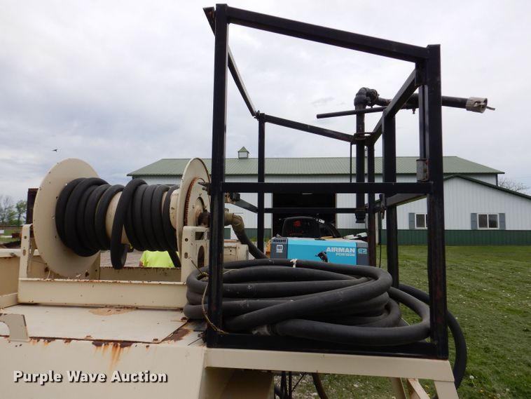 image for item JH9855 Finn T-60-T II  hydroseeder