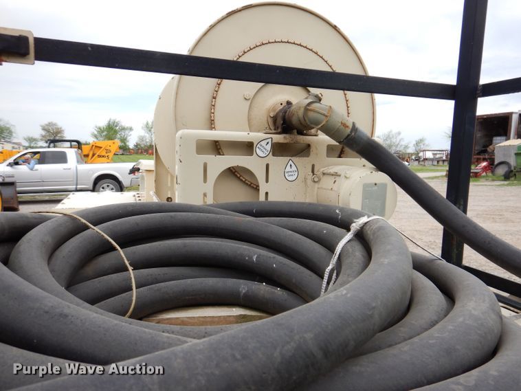 image for item JH9855 Finn T-60-T II  hydroseeder