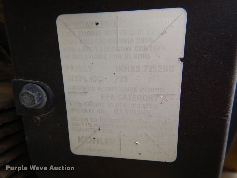 image for item JH9855 Finn T-60-T II  hydroseeder