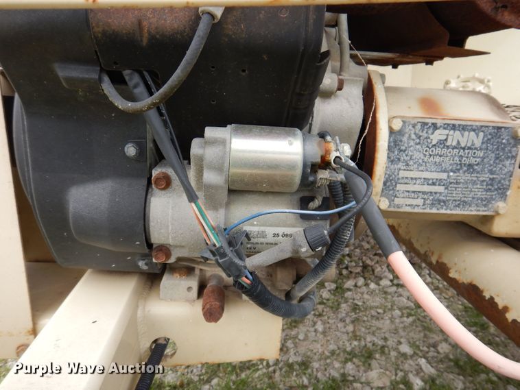 image for item JH9855 Finn T-60-T II  hydroseeder