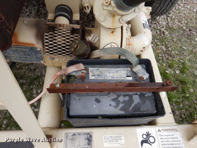 image for item JH9855 Finn T-60-T II  hydroseeder