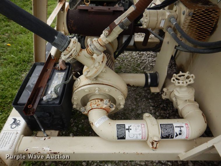 image for item JH9855 Finn T-60-T II  hydroseeder