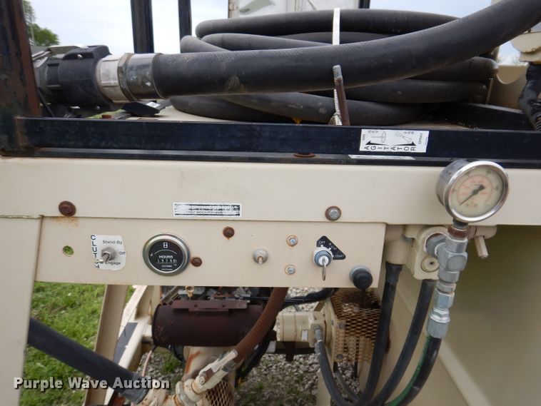 image for item JH9855 Finn T-60-T II  hydroseeder