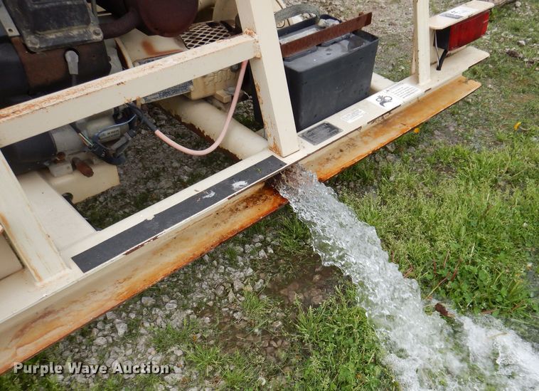 image for item JH9855 Finn T-60-T II  hydroseeder