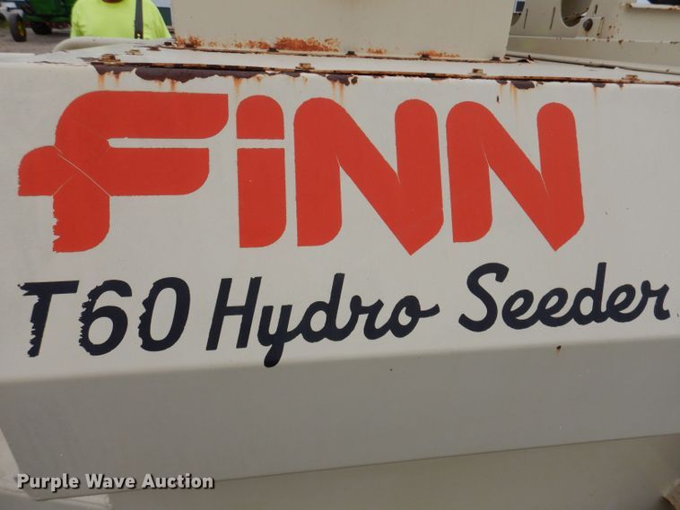 image for item JH9855 Finn T-60-T II  hydroseeder