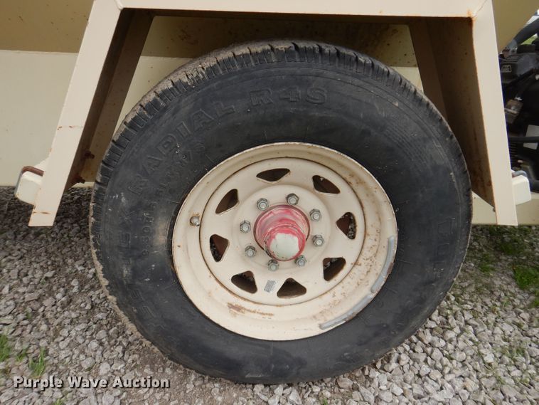 image for item JH9855 Finn T-60-T II  hydroseeder