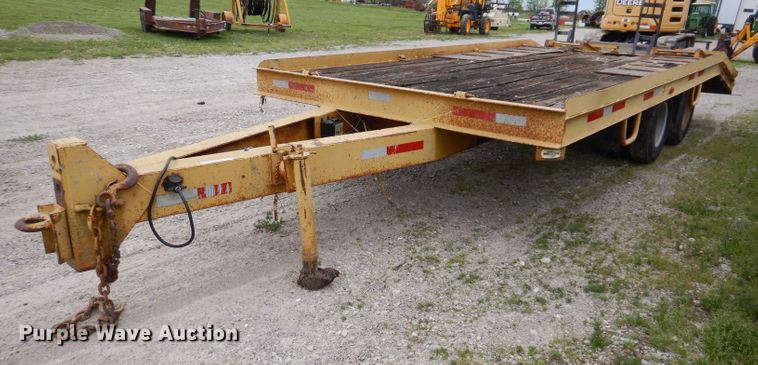 image for item JH9856 1986 Dynaweld  equipment trailer