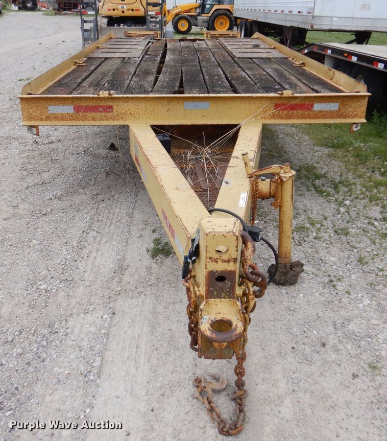 image for item JH9856 1986 Dynaweld  equipment trailer