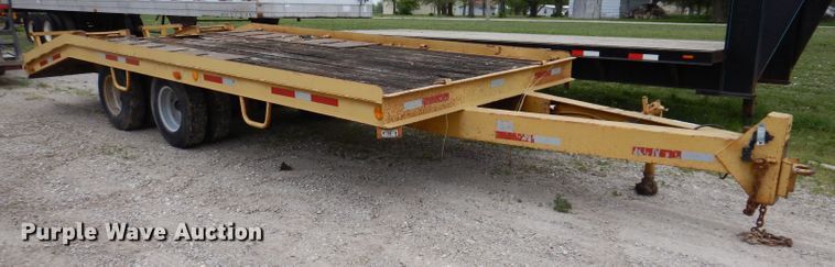 image for item JH9856 1986 Dynaweld  equipment trailer