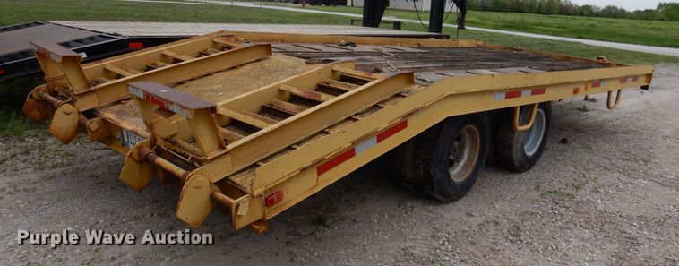 image for item JH9856 1986 Dynaweld  equipment trailer