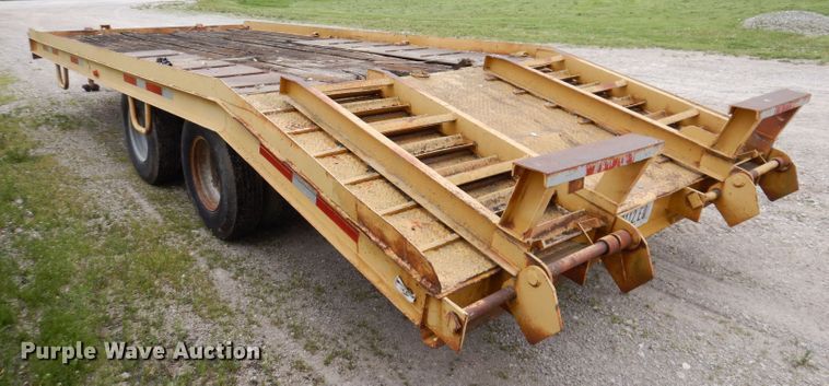 image for item JH9856 1986 Dynaweld  equipment trailer
