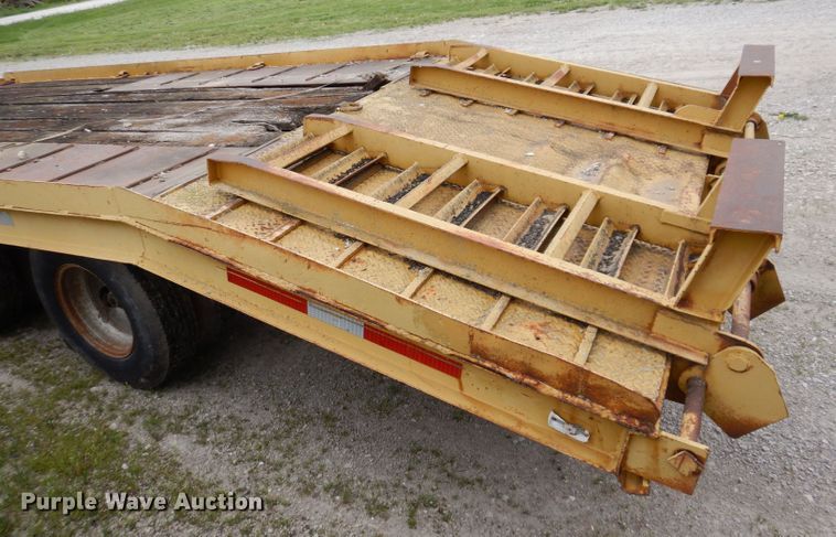 image for item JH9856 1986 Dynaweld  equipment trailer