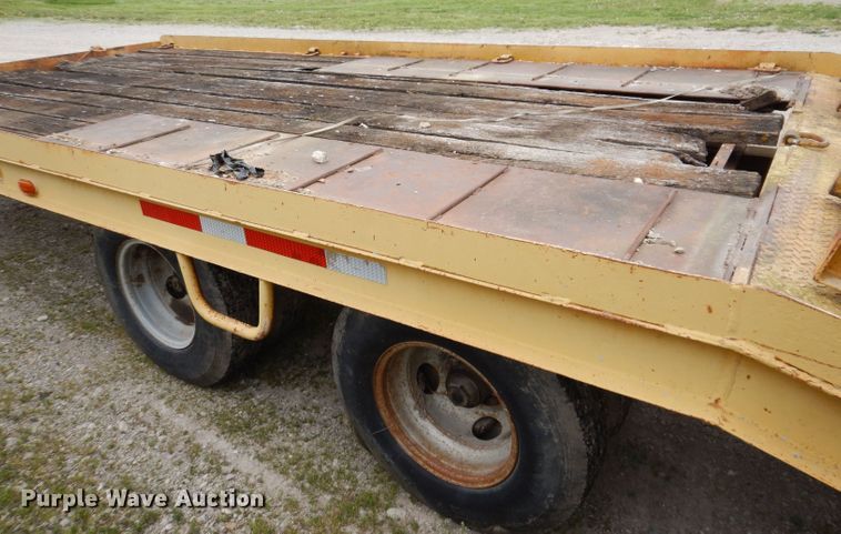 image for item JH9856 1986 Dynaweld  equipment trailer