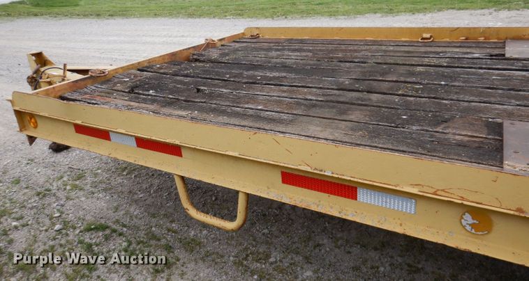 image for item JH9856 1986 Dynaweld  equipment trailer