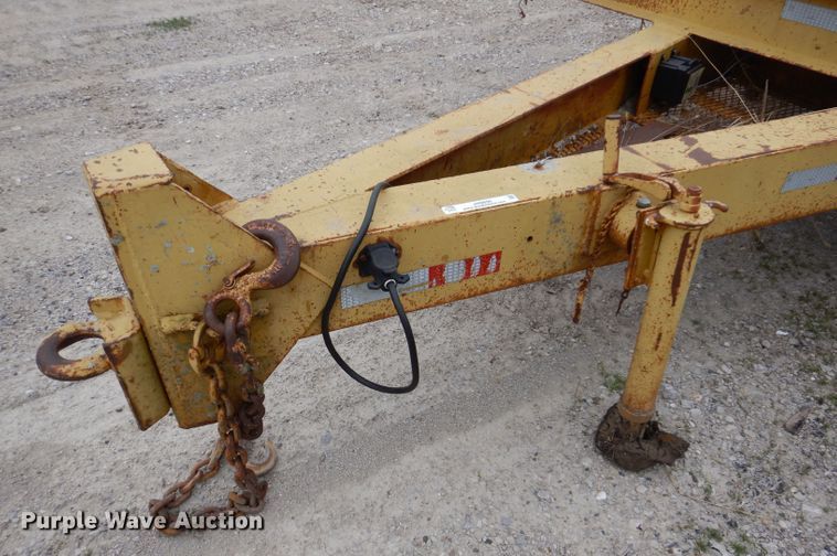 image for item JH9856 1986 Dynaweld  equipment trailer