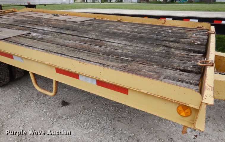 image for item JH9856 1986 Dynaweld  equipment trailer