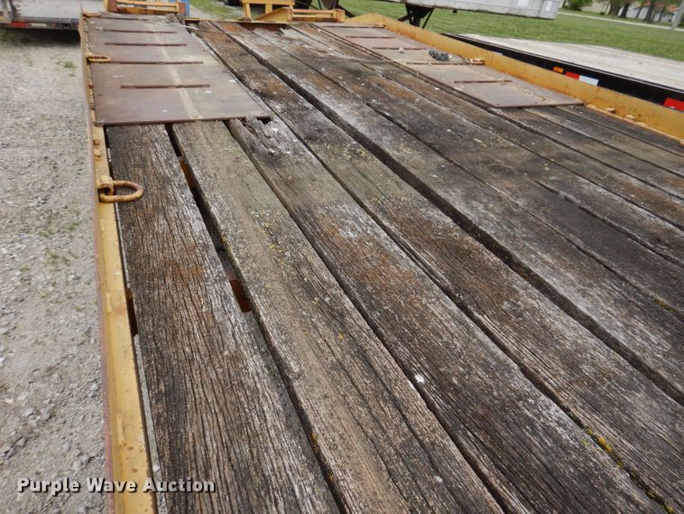 image for item JH9856 1986 Dynaweld  equipment trailer