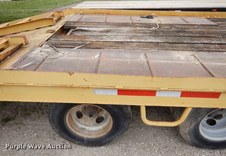 image for item JH9856 1986 Dynaweld  equipment trailer
