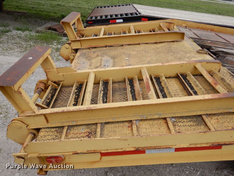 image for item JH9856 1986 Dynaweld  equipment trailer