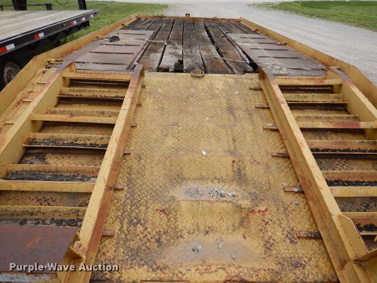 image for item JH9856 1986 Dynaweld  equipment trailer