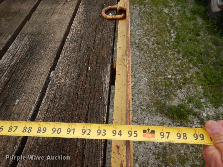 image for item JH9856 1986 Dynaweld  equipment trailer