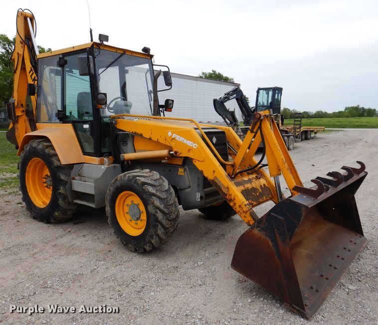 image for item JH9857 1999 Fermec Turbo  backhoe