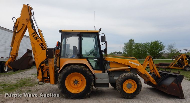 image for item JH9857 1999 Fermec Turbo  backhoe