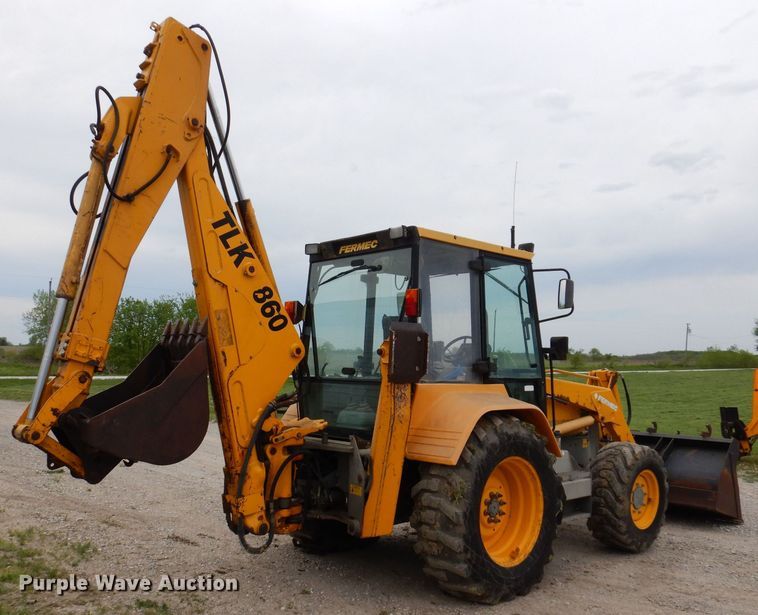 image for item JH9857 1999 Fermec Turbo  backhoe