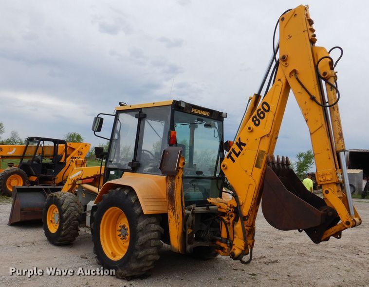 image for item JH9857 1999 Fermec Turbo  backhoe