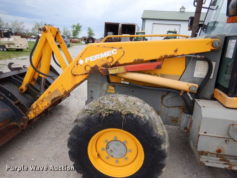 image for item JH9857 1999 Fermec Turbo  backhoe