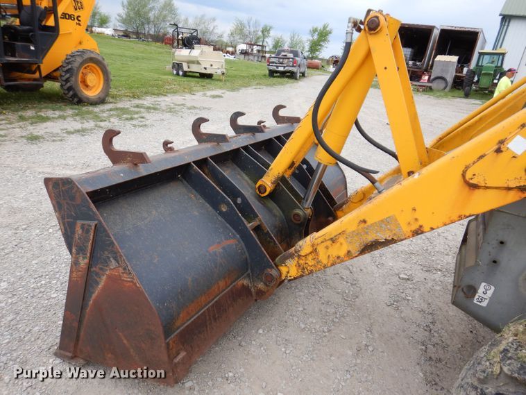 image for item JH9857 1999 Fermec Turbo  backhoe