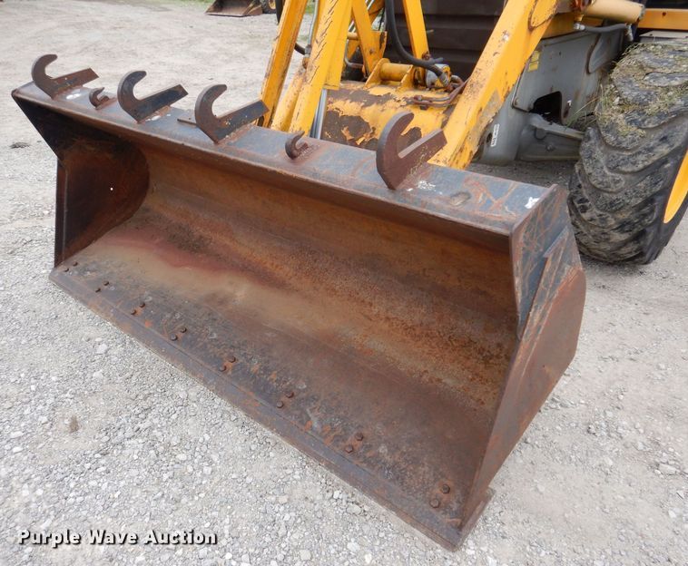 image for item JH9857 1999 Fermec Turbo  backhoe