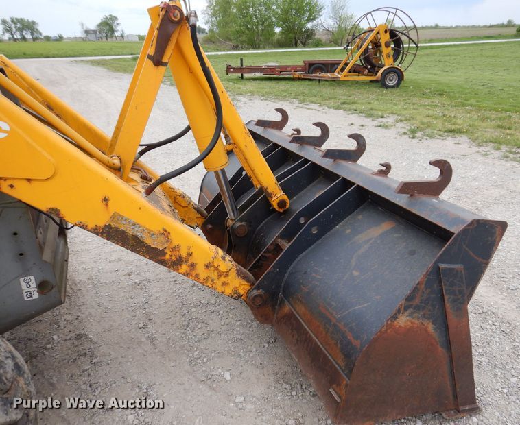 image for item JH9857 1999 Fermec Turbo  backhoe