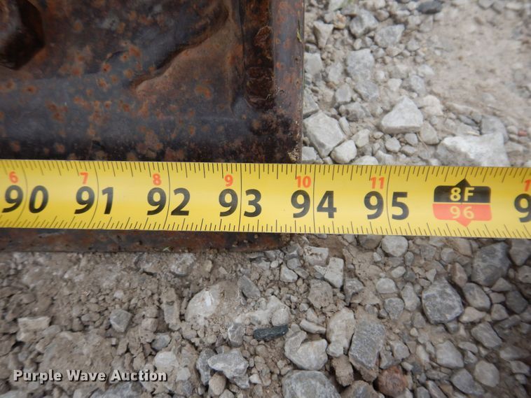 image for item JH9857 1999 Fermec Turbo  backhoe