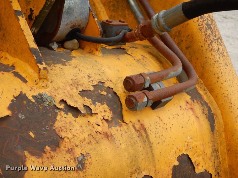 image for item JH9857 1999 Fermec Turbo  backhoe