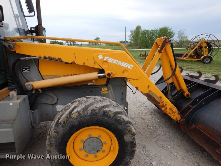 image for item JH9857 1999 Fermec Turbo  backhoe