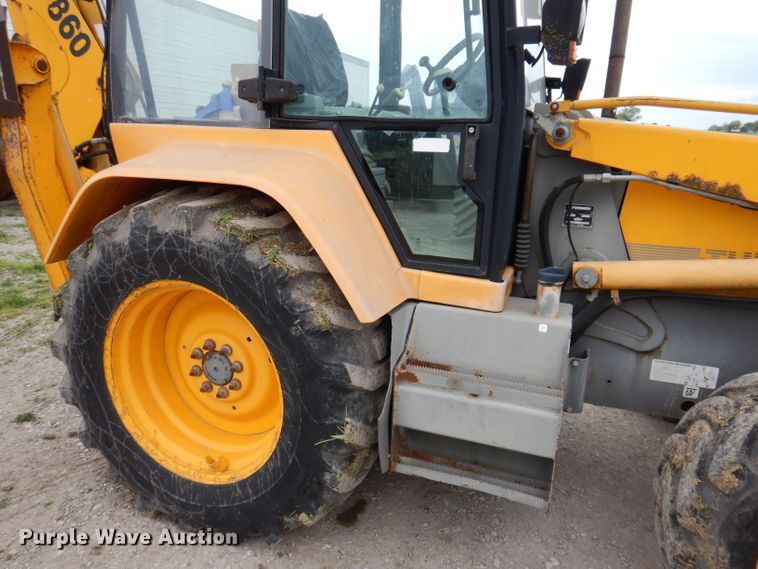 image for item JH9857 1999 Fermec Turbo  backhoe