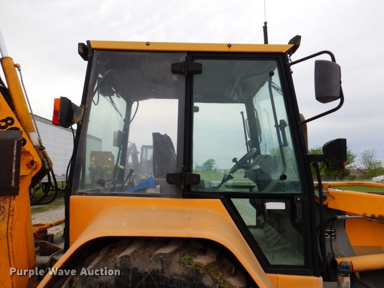 image for item JH9857 1999 Fermec Turbo  backhoe