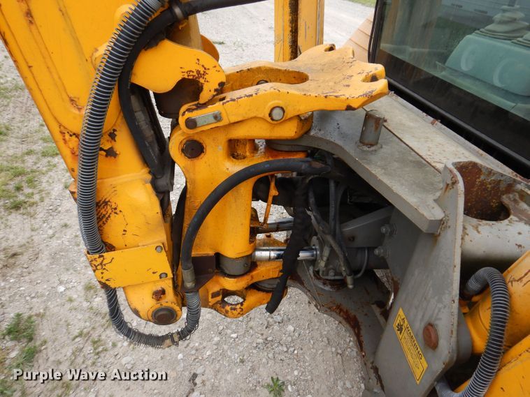 image for item JH9857 1999 Fermec Turbo  backhoe