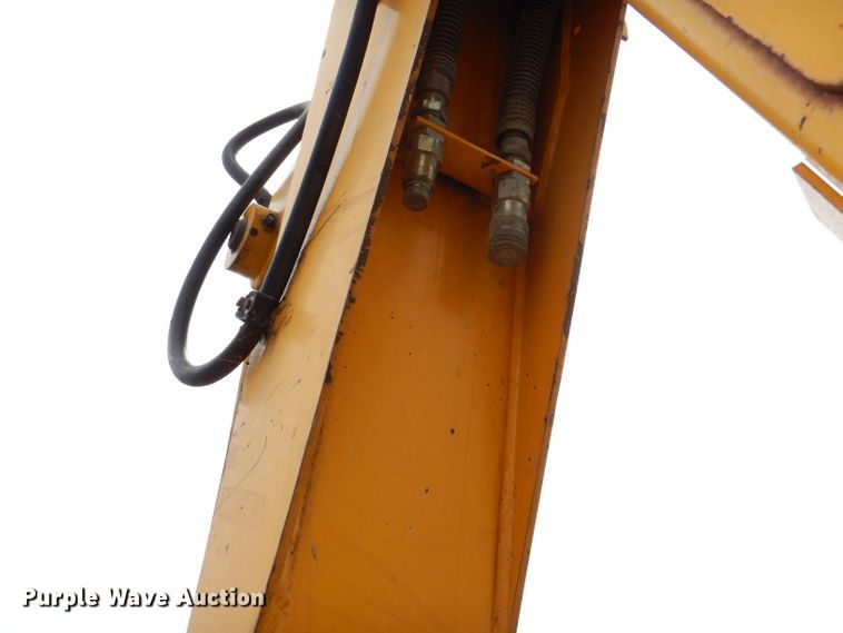 image for item JH9857 1999 Fermec Turbo  backhoe