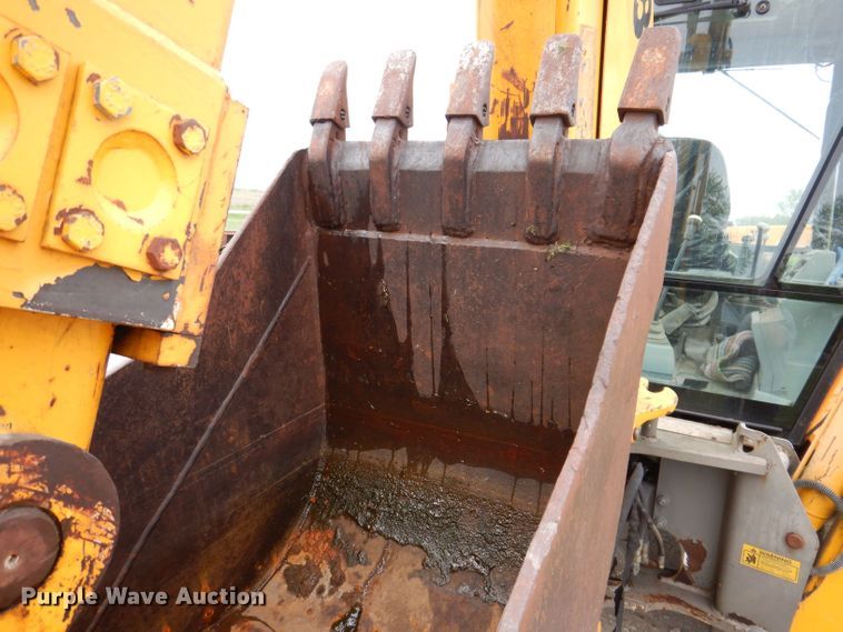 image for item JH9857 1999 Fermec Turbo  backhoe