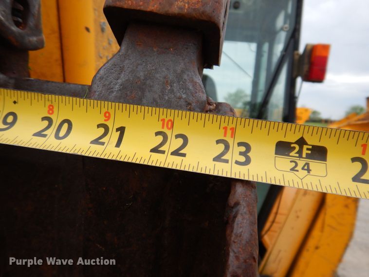 image for item JH9857 1999 Fermec Turbo  backhoe