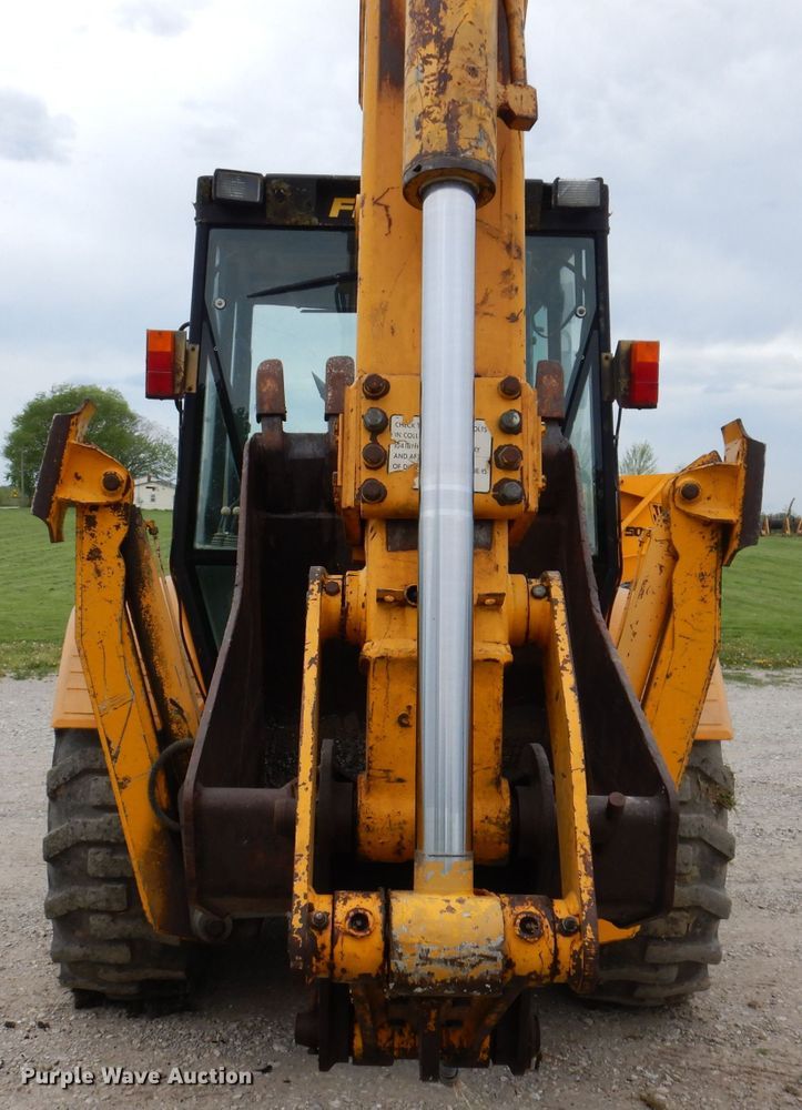 image for item JH9857 1999 Fermec Turbo  backhoe