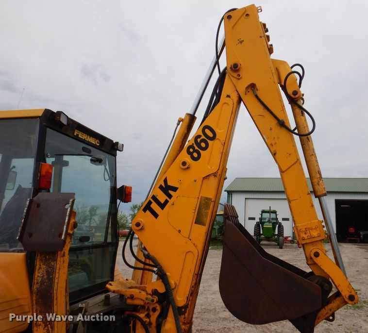 image for item JH9857 1999 Fermec Turbo  backhoe