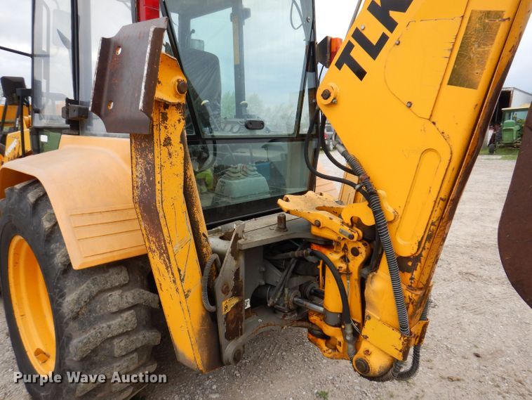 image for item JH9857 1999 Fermec Turbo  backhoe