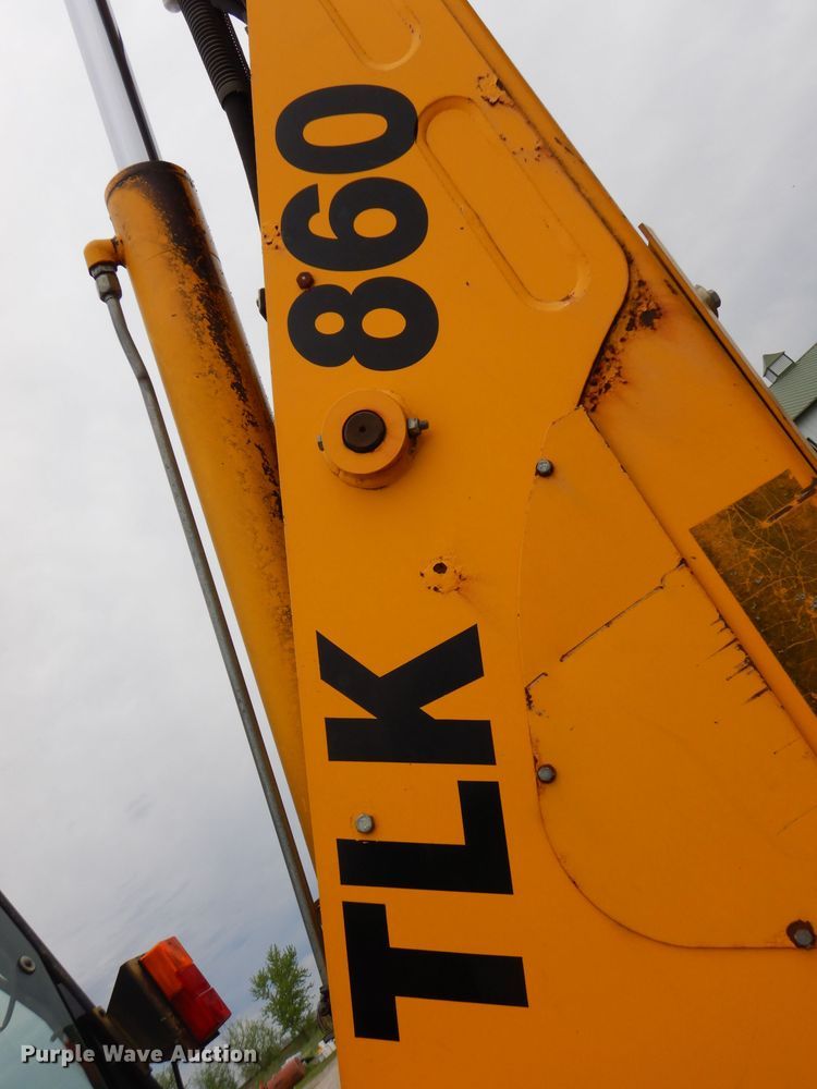 image for item JH9857 1999 Fermec Turbo  backhoe