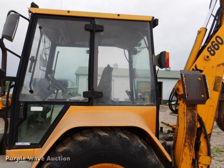image for item JH9857 1999 Fermec Turbo  backhoe
