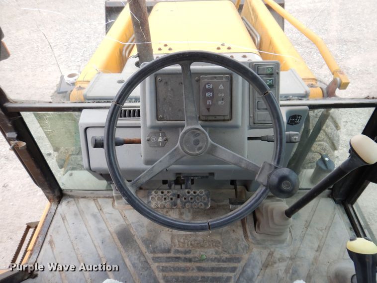 image for item JH9857 1999 Fermec Turbo  backhoe